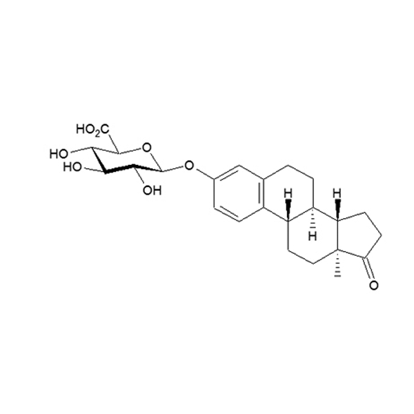 Estrone  3 o -beta D glucuronide.png